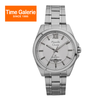 Alexandre Christie ALCW8659MDBSSSL Stainless Steel Analog Men Watch